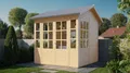Produktbild: Bertilo Element-Gartenhaus Teahouse - 19 mm