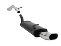Produktbild: Novus Sportauspuff für Audi A3 / Seat Leon / VW Golf 4 / VW New Beetle 135x75mm