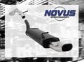 Produktbild: NOVUS Sportauspuff Gruppe N ESD 135 x 75mm Renn-Look für Audi A3 / für VW Golf 4