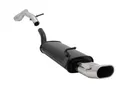 Produktbild: Novus Sportauspuff Gruppe N 75x135mm DTM Audi A3 (8L) 1,6/1,8/1,9TDI/2,0