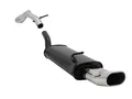 Produktbild: Novus Sportauspuff für Audi A3 / Seat Leon / VW Golf 4 / VW New Beetle 135x75mm