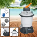 Produktbild: Bestway Sandfilteranlage 3.028 l/h Sandfilterpumpe Filterpumpe Sandfilter Filter