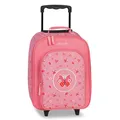 Produktbild: Fabrizio leichter Kindertrolley Kabinen Kinderkoffer Kindergepäck 20672, Farbe:Rosa