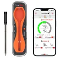Produktbild: ThermoPro TempSpike Bluetooth Fleischthermometer - Orange, TP960, Wasserdicht