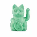 Produktbild: Donkey Products Lucky Cat Maneki Neko, Winkekatze, Glücksbringer Mint Green 15cm
