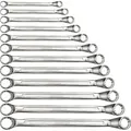 Produktbild: Red Doppelringschlüssel-Satz, 12-teilig, Schraubenschlüssel chrom, SW 6 - 32mm