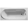 Produktbild: Riho Columbia 150x75cm, rechteckige Badewanne, glänzende Oberfläche
