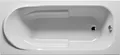 Produktbild: RIHO Columbia Rechteck-Badewanne, Einbau, 1-Sitzer, weiß, B002001005