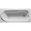 Produktbild: RIHO Columbia Rechteck-Badewanne, Einbau, 1-Sitzer, weiß, B002001005, Ausführung: 150x75x47,5cm, Nutzinhalt: 100 Liter