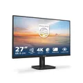 Produktbild: Philips 27E1N1800A - 27 Zoll Ultra HD Monitor, Laustprecher, HDR10 (3840x2160, 60 Hz, HDMI 2.0, DisplayPort 1.4) schwarz