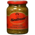 Produktbild: Händlmaier Saucen, Händlmaiers bayrischer süßer Hausmachersenf Qualität im Glas 335ml