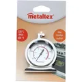 Produktbild: Metaltex - Backofenthermometer Edelstahl