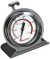 Produktbild: 298052 Backofenthermometer aus Edelstahl Silber