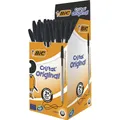Produktbild: Bic Cristal (Transparent, Black, 50 x) (8373639)