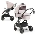 Produktbild: Hauck Kombi-Kinderwagen Vision X Duoset Black - Melange Beige, 2in1 Kinderwagen Buggy Set mit Babywanne & Sportsitz