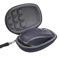 Produktbild: Gdraco case Harte reiseschutzhülle Etui Tasche für Logitech MX Anywhere 2S 3 2 1 Kabellose Unternehmen Büro Maus, Nur Tasche