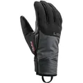 Produktbild: Leki Laufhandschuhe Sparrow 3D SCHWARZ-GRAU grau|schwarz 7,5