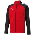 Produktbild: PUMA Trainingsjacke TEAMLIGA TRAINING JACKET JR für Jugendliche, mit Reißverschlusstaschen, mit DryCELL Technologie rot 128 EU