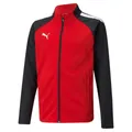 Produktbild: Puma Trainingsjacke teamLIGA Poly rot Kinder, Größe: 128