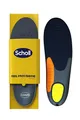 Produktbild: Scholl Heavy Duty Support Einlegesohlen für Männer, Größe 40-46.5 - für kräftige & große Männer 90+kg, breite Füße, stoßdämpfend, stützt das Fußgewölbe, verteilt den Druck, passgenaue Einlagen, 1 Paar