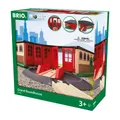 Produktbild: BRIO 63373600 Großer Ringlokschuppen