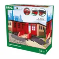 Produktbild: Brio-63373600 Groer Ringlokschuppen NEU OVP GroÃer RinglokschuppenHersteller Nu