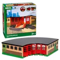 Produktbild: BRIO große Garage 33736 ab 3 Jahren. [Spielzeug Holzspielzeug Landschaft Gesc...