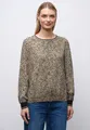 Produktbild: STREET ONE Langarmbluse mit Leoprint