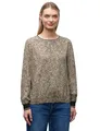 Produktbild: Street One Damen Leo Bluse mit Tapedetails