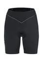 Produktbild: VAUDE Women's Active Pants, Funktionelle Radhose, atmungsaktiv, elastisch, schnelltrocknend, Funktionelles Sitzpolster, Passform: Slim fit, Black Uni, 44