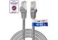 Produktbild: HB-DIGITAL Patchkabel CAT.7 Rohkabel LAN Kabel Cat7 S/FTP PiMF LSZH Netzwerkkabel, Netzwerkstecker, RJ-45 (200 cm), Kontaktoberfläche: Pins Vergoldet 50µ
