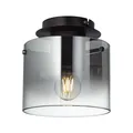 Produktbild: BRILLIANT Lampe Beth Deckenleuchte 20cm Kaffee/rauchglas 1x A60, E27, 60W, g.f. Normallampen n. ent. Für LED-Leuchtmittel geeignet Dimmbar bei Verwendung geeigneter Leuchtmittel