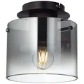 Produktbild: BRILLIANT Lampe Beth Deckenleuchte 20cm Kaffee/rauchglas | 1x A60, E27, 60W, g.f