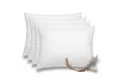 Produktbild: wometo Federkissen 4er Pack, 40x60 cm, Füllung: Federn, Bezug: Baumwolle, 4er Set, OEKO-TEX®, Kissenfüllung Bezug Baumwolle & 100% Federn
