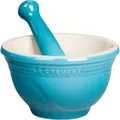 Produktbild: Le Creuset Mörser mit Stössel 300ml blau caribbian (81209301700003)
