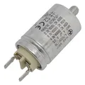 Produktbild: Anlaufkondensator Motorkondensator 4µF 470V 30x48mm Stecker 6,3x0,8mm Hydra MKP-