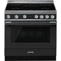 Produktbild: Smeg CPF9IPAN Induktions Kochzentrum - Breite: 90 cm - Ausführung: Anthrazit