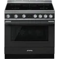 Produktbild: Smeg CPF9IPAN Stand-Herd Schwarz