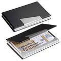Produktbild: SIGEL Visitenkartenetui schwarz, für bis zu 20 Visitenkarten