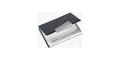 Produktbild: sigel Visitenkartenetui 9,5 x 6,5 x 1,2 cm (B x H x T) 20 Karten Aluminium/Le...