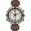 Produktbild: Timex Expedition Militär Alliierte Herrenuhr Timex-T2N721 - Braun/Creme/Silber