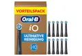 Produktbild: Oral-B Aufsteckbürsten iO Ultimative Reinigung, für fortgeschrittene Tiefenreinigung und Plaque-Entfernung