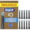 Produktbild: ORAL-B Aufsteckbürsten iO Ultimative Reinigung 10er schwarz FFU