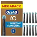 Produktbild: Oral-B Aufsteckbürsten iO Ultimative Reinigung 10er Schwarz