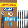 Produktbild: Oral-B iO Aufsteckbürsten Ultimative Reinigung Schwarz 10 Stück