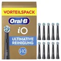 Produktbild: Oral-B Aufsteckbürsten - iO Ultimative Reinigung - 10St. - Black - FFU