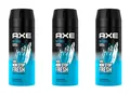 Produktbild: Axe Deospray Ice Chill Deodorant Bodyspray , 3x150ml EAN8710447497319