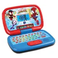 Produktbild: VTech Spidey und seine Super-Freunde - Lernlaptop – Lerncomputer mit QWERTZ-Tastatur und Inhalten zu Buchstaben, Buchstabenlauten, einfacher Addition und Subtraktion u. v. m. Für Kinder von 3-6 Jahren