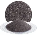 Produktbild: Schicker Mineral Normalkorund FeSi Strahlmittel 25 kg, eisenhaltiges, robustes Mehrwegstrahlmittel aus Aluminiumoxid zur stark abrasiven Oberflächenbehandlung (Normalkorund FeSi, 0,50-1,00 mm)