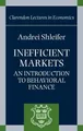 Produktbild: Inefficient Markets: An Introduction to Behaviora by Shleifer, Andrei 0198292279